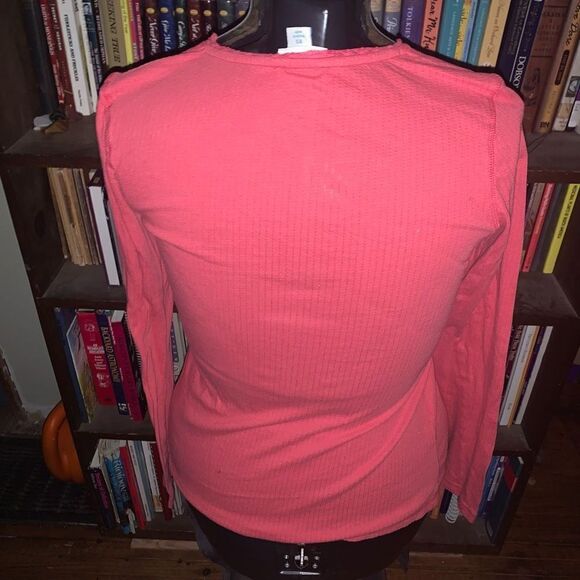 Sundance barbiecore pink lace trimmed boho XS blouse - Picture 2 of 4